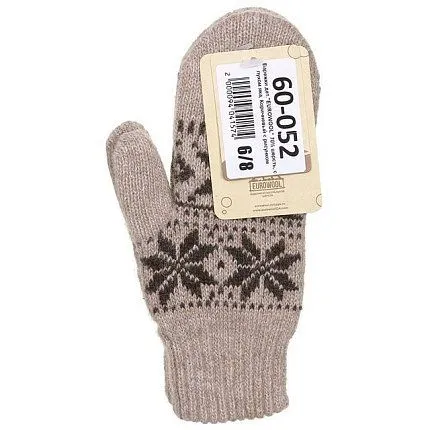 Варежки EUROWOOL [60-052-10]