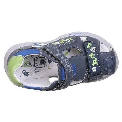 Туфли летние открытые  Kenka [31-254-10]