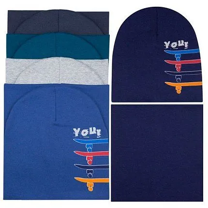 Шапка (комплект) ПОЛЯЯРИК  [60-818-10]