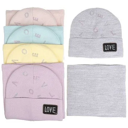 Шапка (комплект) ПОЛЯЯРИК  [60-041-10]