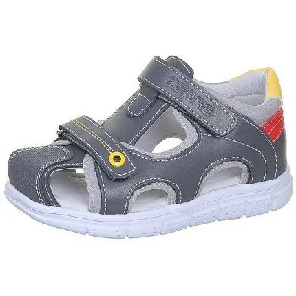 Туфли летние открытые  ЗЕБРА [31-370-10]