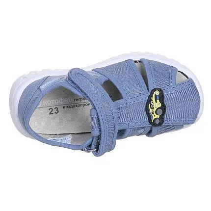 Туфли текстильные КОТОФЕЙ [91-847-10]