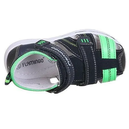 Туфли летние открытые  FLAMINGO [31-252-10]