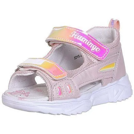 Туфли летние открытые  FLAMINGO [32-267-10]