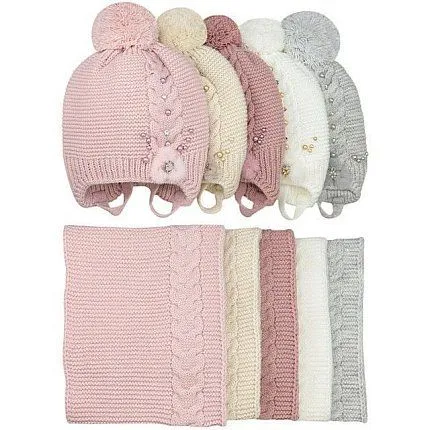 Шапка (комплект) ПОЛЯЯРИК  [60-563-10]