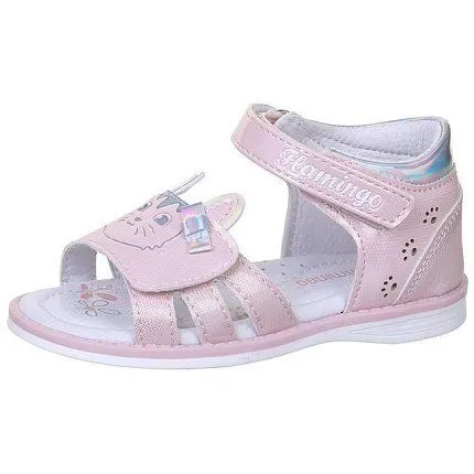 Туфли летние открытые  FLAMINGO [31-393-10]