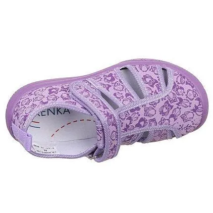 Туфли текстильные Kenka [92-255-10]