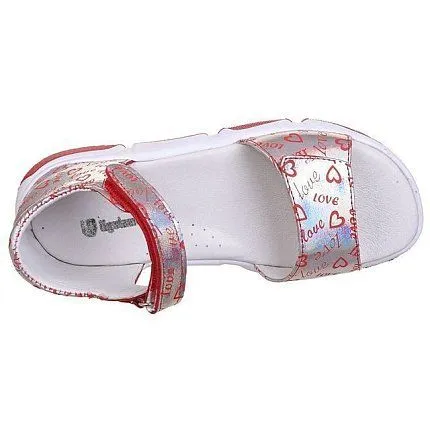 Туфли летние открытые  Ligolambi [33-635-10]