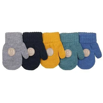 Варежки 60-098-10 ВарежкиМ двойные (шерсть) Теплыши TMm-050