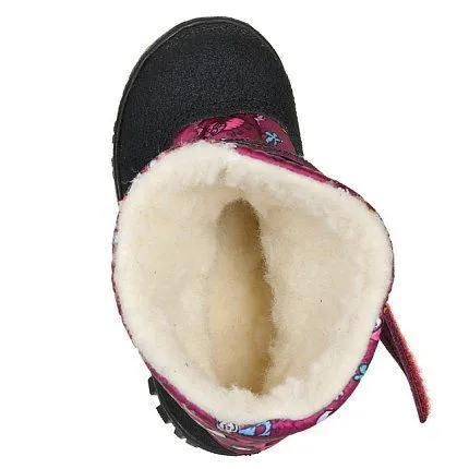 Ботинки зимние 81-725-10 Ботинки зимние СКОРОХОД 25-652-3