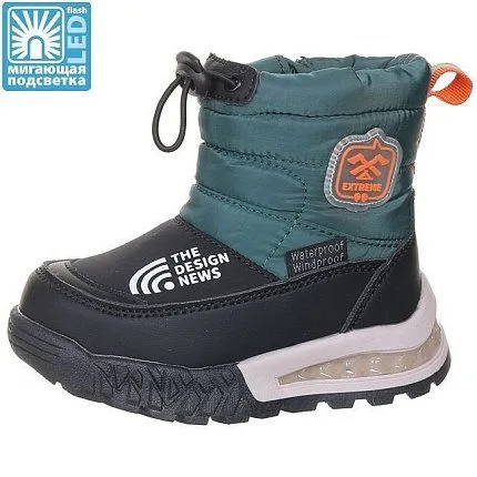 Ботинки зимние Tom&Miki [81-678-10]