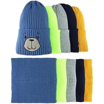 ъ_Шапка (комплект)  ПОЛЯЯРИК  [60-678-10]