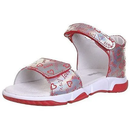 Туфли летние открытые  Ligolambi [33-635-10]