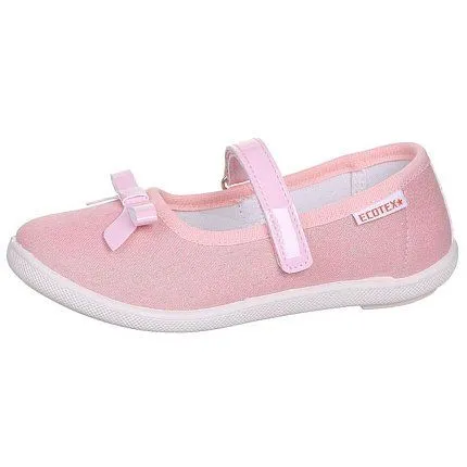 Туфли текстильные EcoTex Zebra [92-576-10]