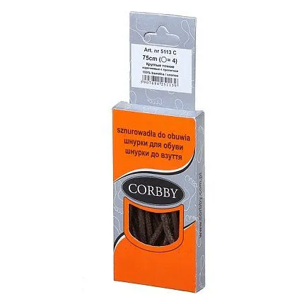 Шнурки для обуви CORBBY [66-283-20]