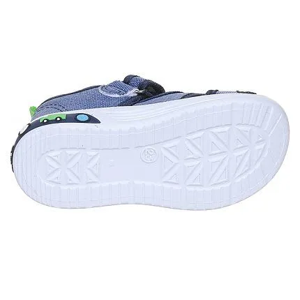 Туфли текстильные 91-003-10 Туфли текстильные Kenka FIW_25147_navy