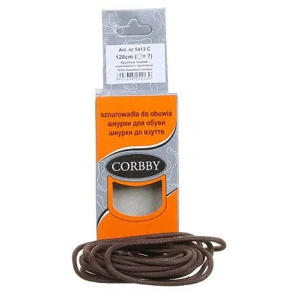 Шнурки для обуви CORBBY [66-254-20]