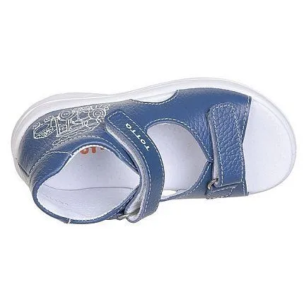 Туфли летние открытые  ТОТТО [31-086-10]