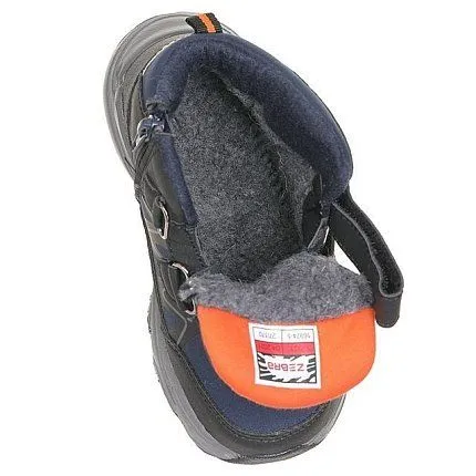 Ботинки деми ЗЕБРА [72-076-10]