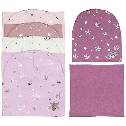 Шапка (комплект) ПОЛЯЯРИК  [61-491-10]