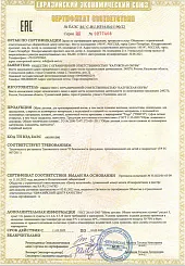 Сертификат соответствия "Tingo" пляжная обувь