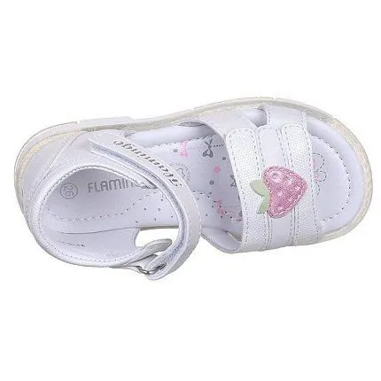 Туфли летние открытые  FLAMINGO [31-307-10]