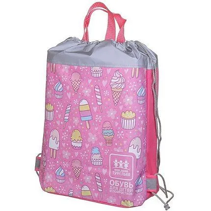 Мешок для сменки 1000 и одна туфелька [61-374-20]