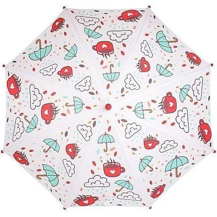 Зонт-трость КОТОФЕЙ [60-474-20]