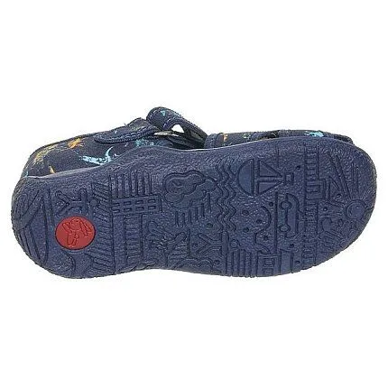 Туфли текстильные Kapika [91-229-10]