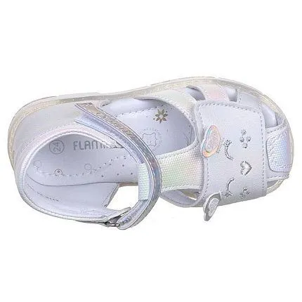 Туфли летние открытые  FLAMINGO [31-313-10]