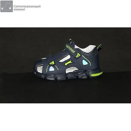 Туфли летние открытые  FLAMINGO [32-052-10]