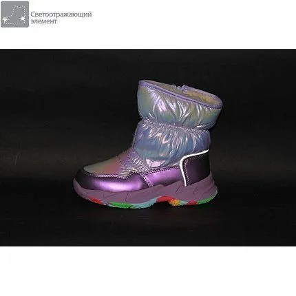 Сапоги зимние ЗЕБРА [82-104-10]