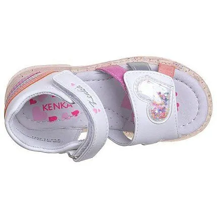 Туфли летние открытые  Kenka [31-315-10]