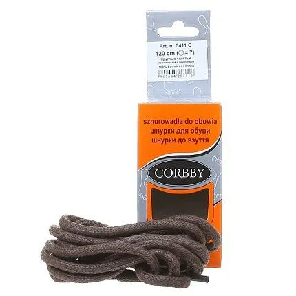 Шнурки для обуви CORBBY [66-212-10]