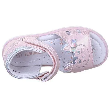 Туфли летние открытые  FLAMINGO [31-393-10]