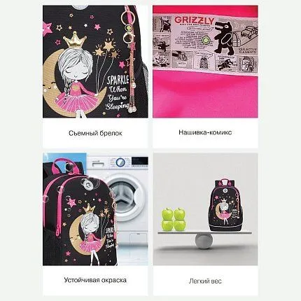 Рюкзак GRIZZLY [62-374-20]