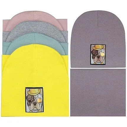 ъ_Шапка (комплект)  ПОЛЯЯРИК  [60-959-10]