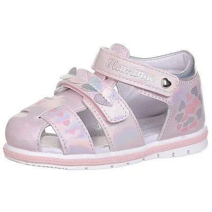 Туфли летние открытые  FLAMINGO [31-232-10]