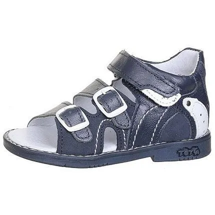 Туфли летние открытые  ТОТТО [31-066-10]