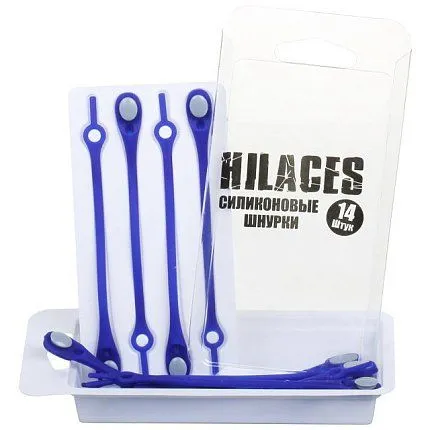 Шнурки силикон HILACES [61-046-20]