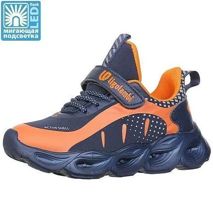 Полуботинки спорт Ligolambi [93-641-10]