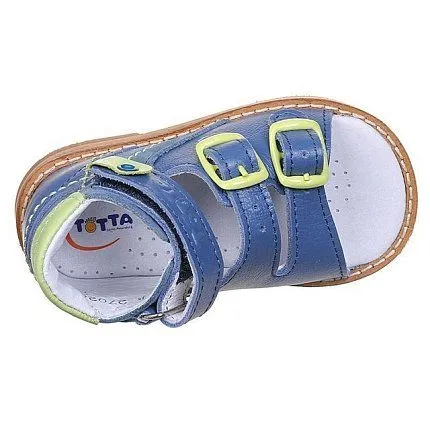 Туфли летние открытые  ТОТТО [31-198-10]