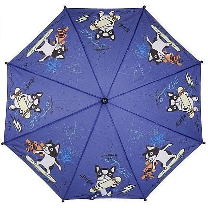 Зонт-трость КОТОФЕЙ [62-223-20]