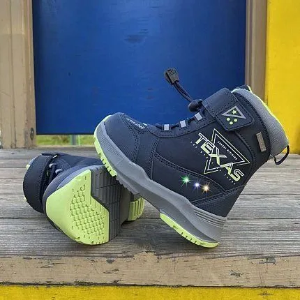 Ботинки зимние Ligolambi [82-359-10]