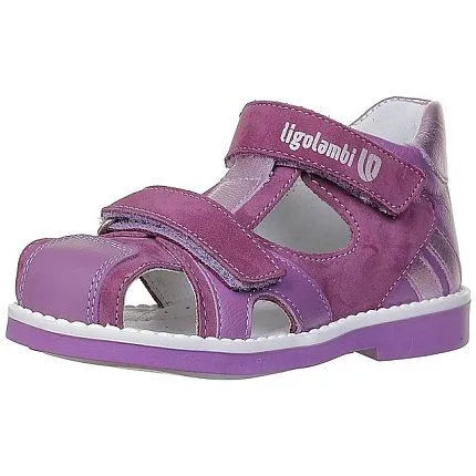 Туфли летние открытые  Ligolambi [32-128-10]