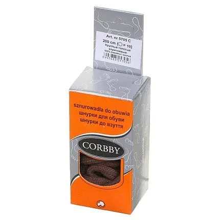 Шнурки для обуви CORBBY [66-227-20]