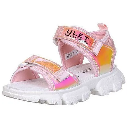 Туфли летние открытые  Ulet [32-301-10]