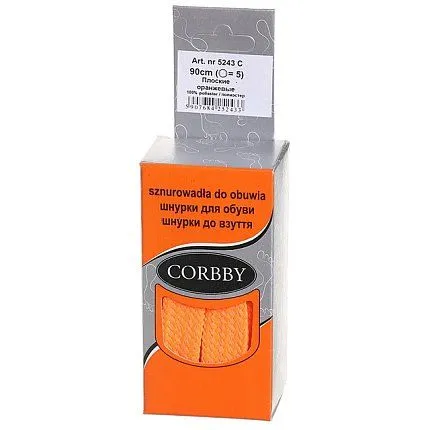Шнурки для обуви CORBBY [66-023-10]
