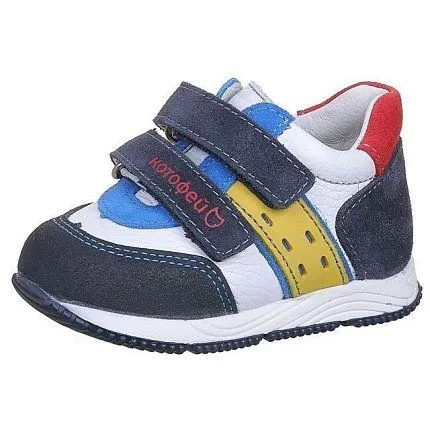 Полуботинки деми КОТОФЕЙ [71-431-10]