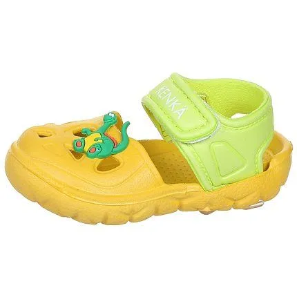 Пантолеты пляж 21-013-10 Пантолеты пляж Kenka BTD_20-25-02_yellow